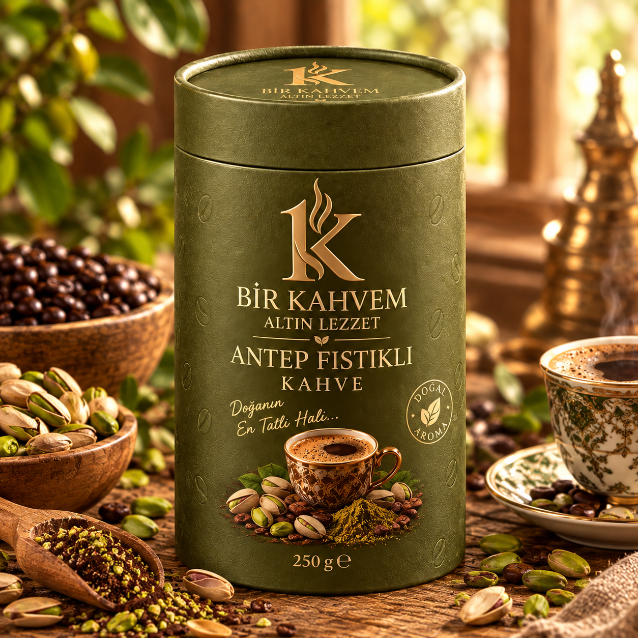 Antep Fıstıklı Kahve
